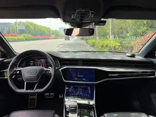 Audi RS 6 2021 RS 6 4.0T Avant interior foto 9