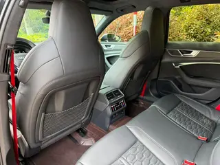 Audi RS 6 2021 RS 6 4.0T Avant interior foto 14