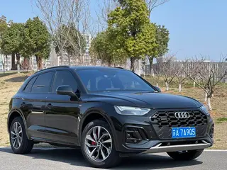 Audi Q5L 2024 40TFSI Deluxe Dynamic exterior photo 3