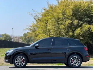 Audi Q5L 2024 40TFSI Deluxe Dynamic exterior photo 4