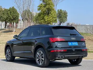 Audi Q5L 2024 40TFSI Deluxe Dynamic exterior photo 7