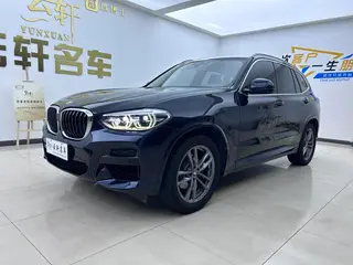 BMW X3 2021 Mise à jour xDrive28i M Ensemble de sport