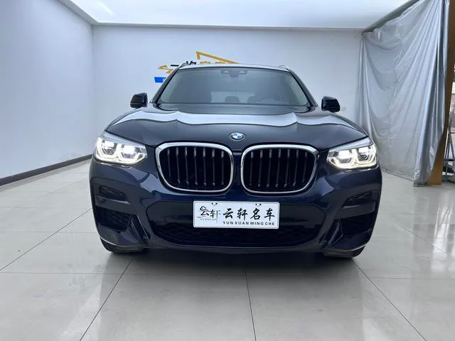 BMW X3 2021 Restyling xDrive28i M Sports suit exterior photo 2