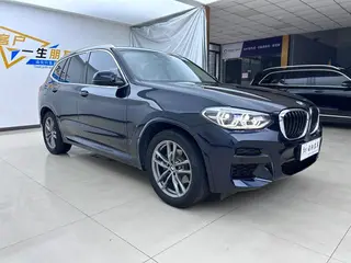 BMW X3 2021 Restyling xDrive28i M Sports suit exterior photo 3