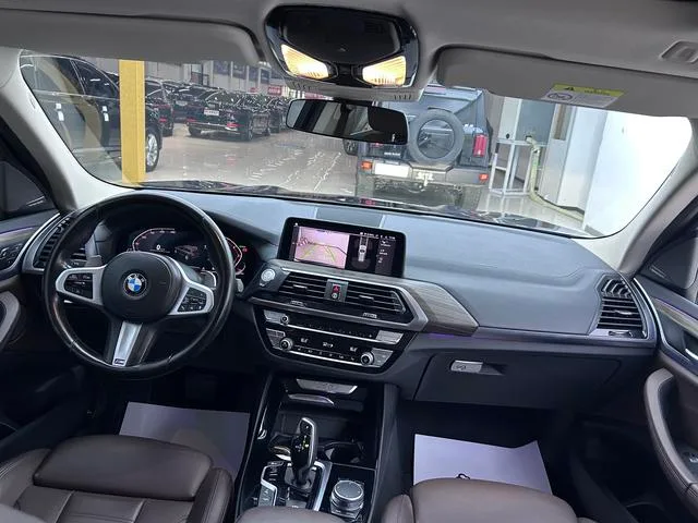 BMW X3 2021 Restyling xDrive28i M Sports suit exterior photo 4
