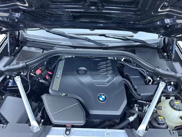 BMW X3 2021 Restyling xDrive28i M Sports suit interior photo 9