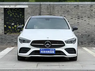 Mercedes-Benz CLA 2020 CLA 260 4MATIC Five-door hunting sports car exterior photo 2