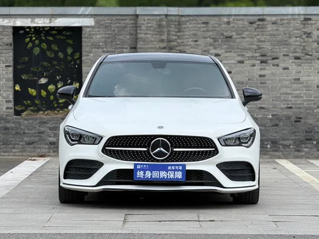 Mercedes-Benz CLA 2020 CLA 260 4MATIC Five-door hunting sports car exterior photo 2