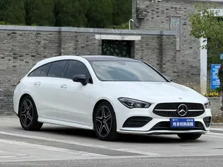 Mercedes-Benz CLA 2020 CLA 260 4MATIC Five-door hunting sports car exterior photo 3