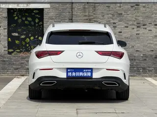 Mercedes-Benz CLA 2020 CLA 260 4MATIC Five-door hunting sports car interior photo 11