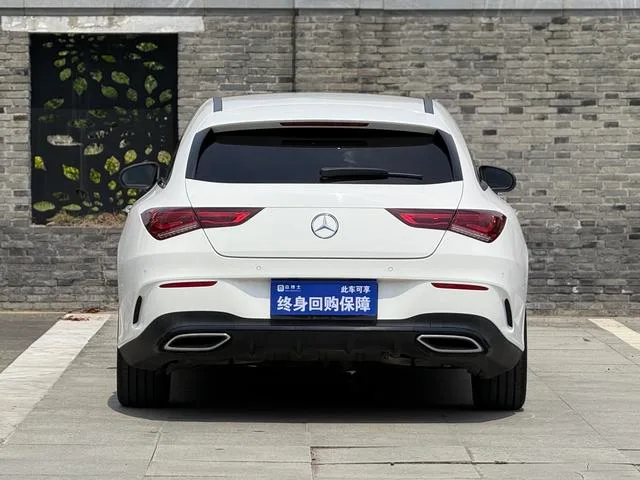 Mercedes-Benz CLA 2020 CLA 260 4MATIC Five-door hunting sports car interior photo 11