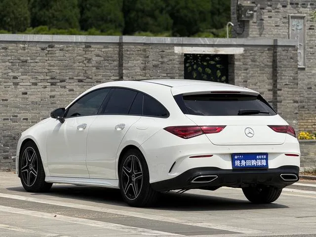Mercedes-Benz CLA 2020 CLA 260 4MATIC Five-door hunting sports car interior photo 12