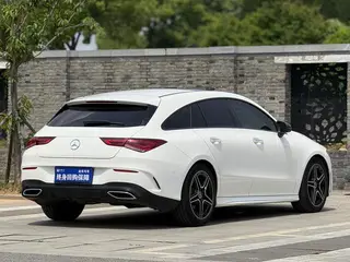 Mercedes-Benz CLA 2020 CLA 260 4MATIC Five-door hunting sports car interior photo 13
