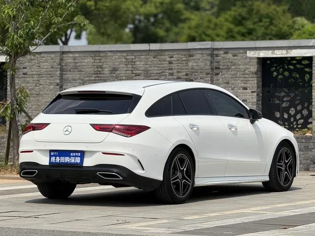 Mercedes-Benz CLA 2020 CLA 260 4MATIC Five-door hunting sports car interior photo 13