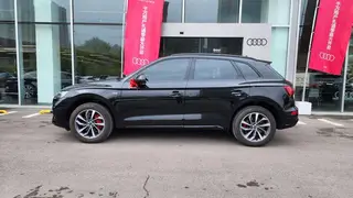Audi Q5L 2024 40TFSI Deluxe Dynamic exterior photo 4