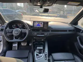 Audi A4L 2023 40 TFSI Deluxe Dynamic interior photo 9