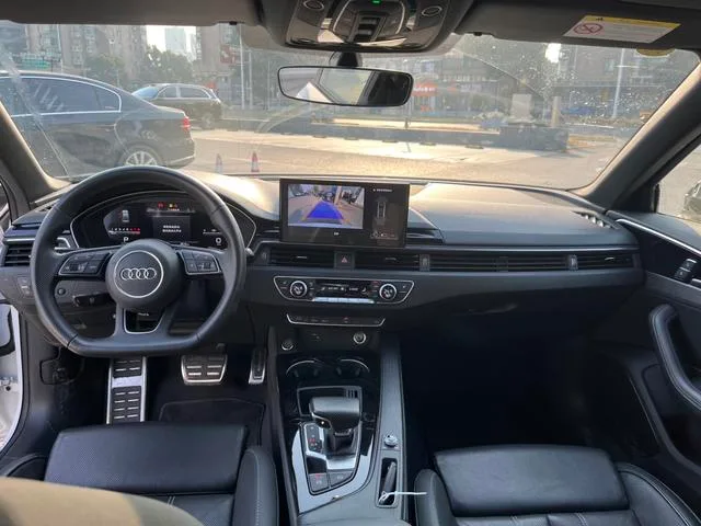 Audi A4L 2023 40 TFSI Deluxe Dynamic interior photo 9