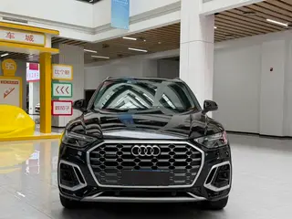 Audi Q5L 2022 40T Deluxe Dynamic exterior photo 2