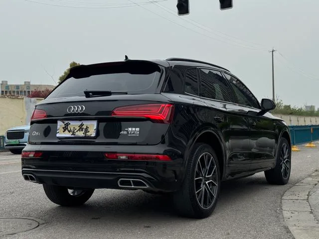 Audi Q5L 2024 45TFSI Type de luxe dynamique extérieur photo 4