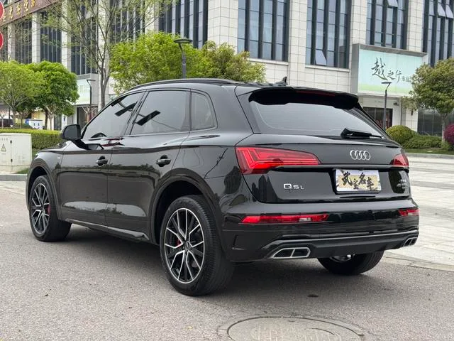 Audi Q5L 2024 45TFSI Type de luxe dynamique intérieur photo 6