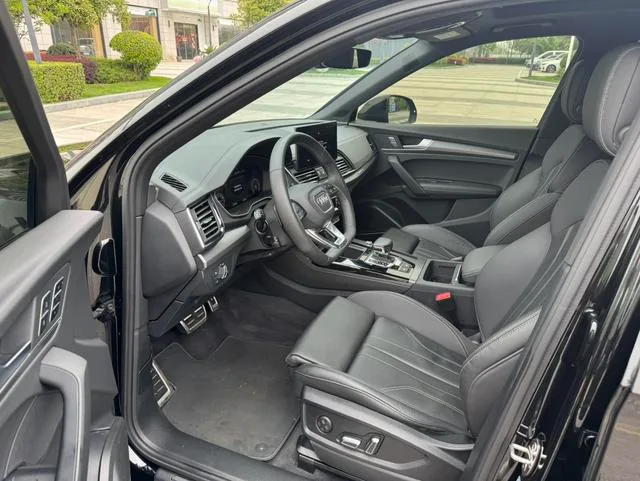 Audi Q5L 2024 45TFSI Type de luxe dynamique intérieur photo 7