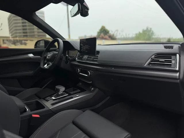 Audi Q5L 2024 45TFSI Type de luxe dynamique intérieur photo 9