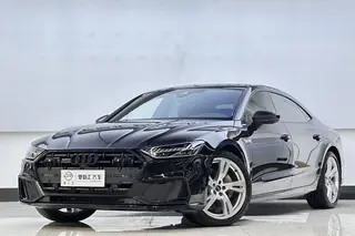 Audi A7L 2022 45 TFSI quattro S-line См. Дальний струйный костюм