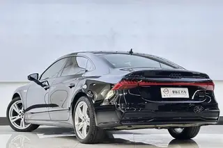 Audi A7L 2022 45 TFSI quattro S-line Voir le costume d'écoulement lointain extérieur photo 4