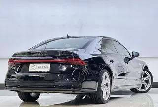Audi A7L 2022 45 TFSI quattro S-line Voir le costume d'écoulement lointain extérieur photo 5