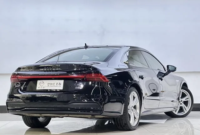 Audi A7L 2022 45 TFSI quattro S-line Voir le costume d'écoulement lointain extérieur photo 5