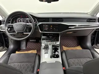 Audi A7L 2022 45 TFSI quattro S-line Voir le costume d'écoulement lointain intérieur photo 6