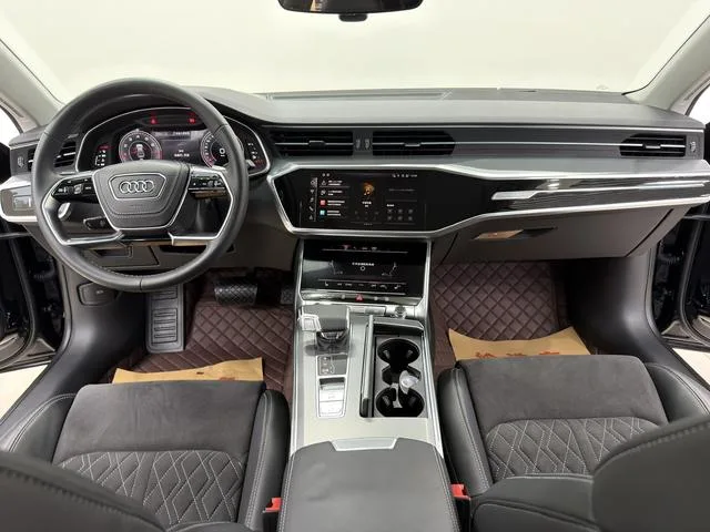 Audi A7L 2022 45 TFSI quattro S-line Voir le costume d'écoulement lointain intérieur photo 6
