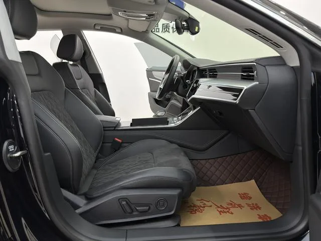 Audi A7L 2022 45 TFSI quattro S-line Voir le costume d'écoulement lointain intérieur photo 9