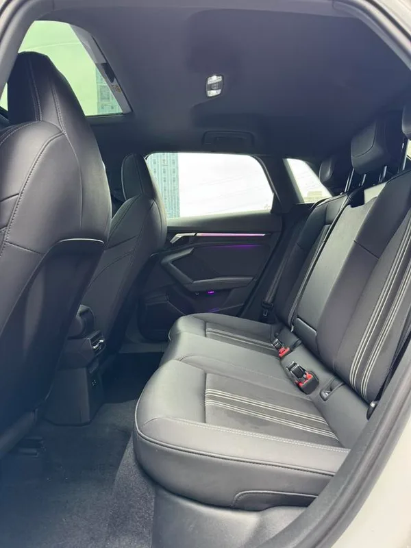 Audi A3 2022 Sportback 35 TFSI Estilo deportivo de moda interior foto 15