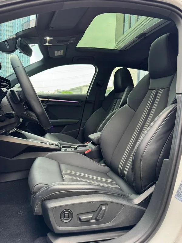 Audi A3 2022 Sportback 35 TFSI Estilo deportivo de moda interior foto 17