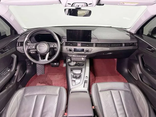 Audi A4 2021 allroad quattro Explore Home interior photo 9