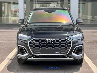 Audi Q5L 2022 40T Deluxe Dynamic exterior photo 3