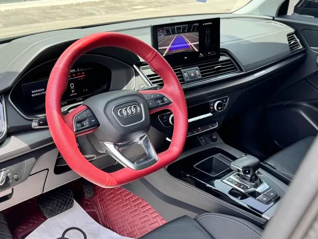 Audi Q5L 2022 40T Deluxe Dynamic interior photo 11
