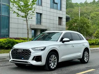 Audi Q5L 2022 Reforma 40T Deluxe dinámico