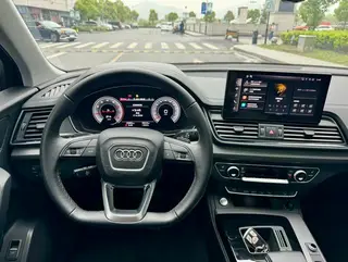Audi Q5L 2022 Reforma 40T Deluxe dinámico exterior foto 6
