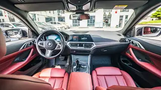 BMW 4 Series 2023 430i M Traje nocturno deportivo Yao interior foto 6