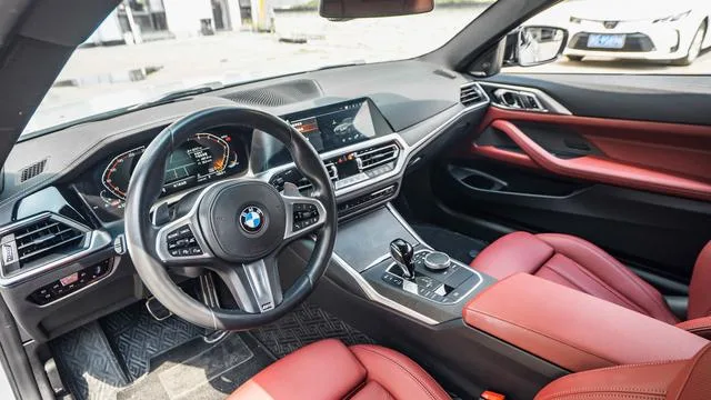 BMW 4 Series 2023 430i M Traje nocturno deportivo Yao interior foto 7
