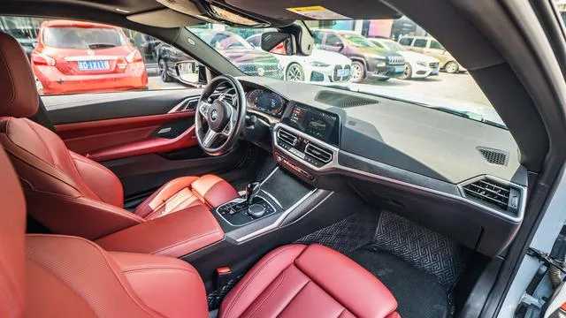 BMW 4 Series 2023 430i M Traje nocturno deportivo Yao interior foto 8