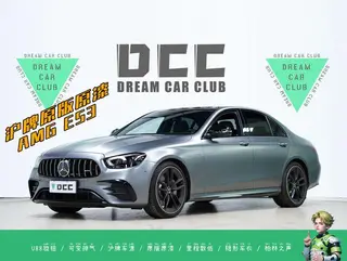 Mercedes-Benz Mercedes-AMG E-Class 2022 Вторичная модификация AMG E 53 4MATIC экстерьер фото 2
