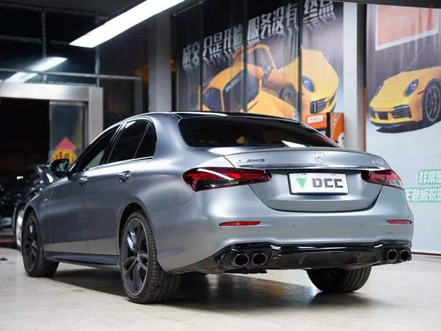 Mercedes-Benz Mercedes-AMG E-Class 2022 Вторичная модификация AMG E 53 4MATIC экстерьер фото 3