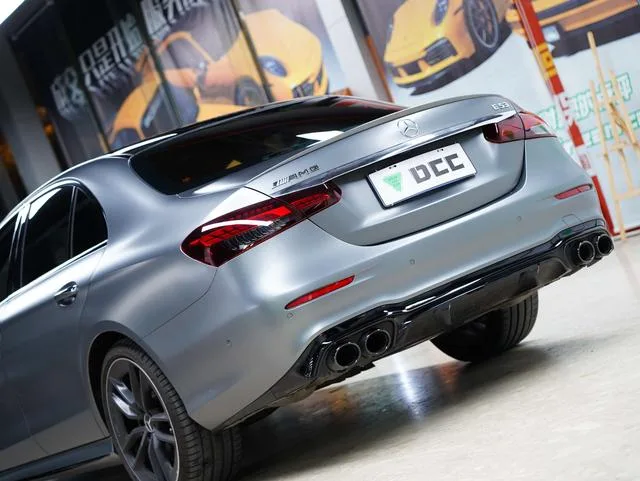 Mercedes-Benz Mercedes-AMG E-Class 2022 Вторичная модификация AMG E 53 4MATIC экстерьер фото 4