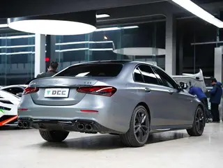 Mercedes-Benz Mercedes-AMG E-Class 2022 Вторичная модификация AMG E 53 4MATIC экстерьер фото 8