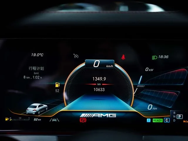 Mercedes-Benz Mercedes-AMG E-Class 2022 Вторичная модификация AMG E 53 4MATIC интерьер фото 11