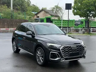 Audi Q5L 2022 Restyling 45T Deluxe Dynamic exterior photo 3