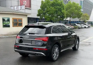Audi Q5L 2022 Restyling 45T Deluxe Dynamic exterior photo 4